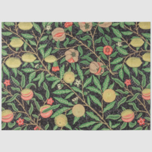 Papel De Seda Diseño del patrón de arte de la fruta de William M