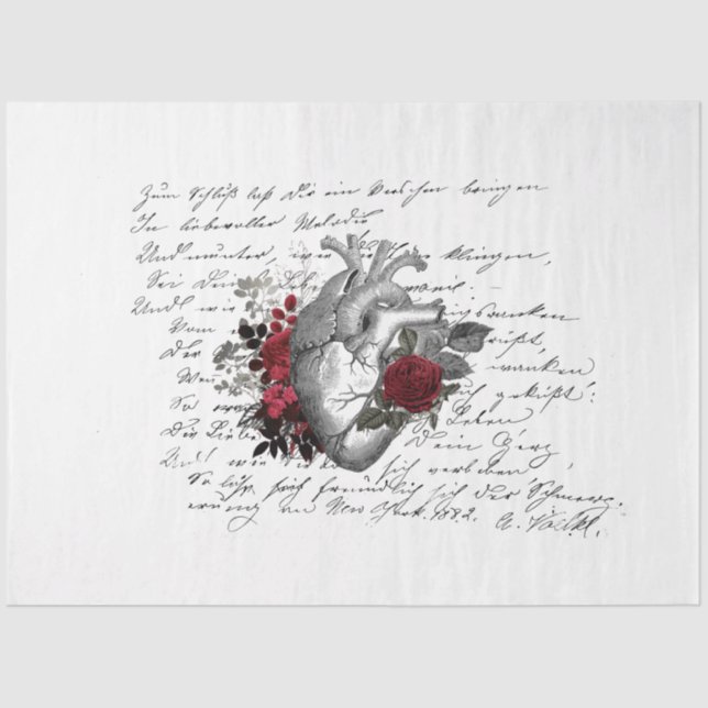 Papel De Seda Diseño Dorian Gray Series 8 (Anverso)