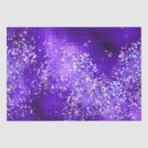 Diseño Elegante Brillo Purpura Glitter