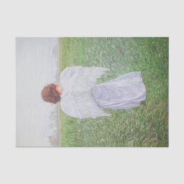 Papel De Seda Diseño elegante de arte ángel