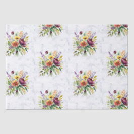 Papel De Seda Diseño elegante de envolvimiento de regalo de márm