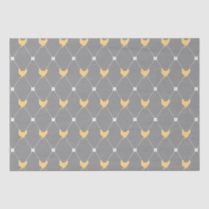 Papel De Seda Diseño elegante de pollo Harlequin