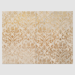 Papel De Seda Diseño Ephemera Gold Series 5