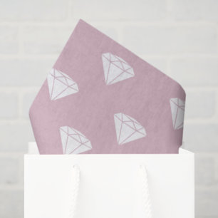 Papel De Seda Diseño Femenino Moderno