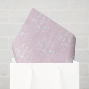 Papel De Seda Diseño Femenino Moderno