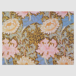 Papel De Seda Diseño floral en negrita de Wm Morris