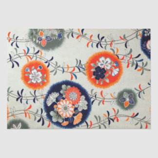 Papel De Seda Diseño floral japonés