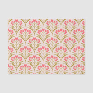Papel De Seda Diseño Floral Rosa Vintage sin Costuras Shabby C