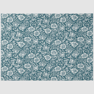 Papel De Seda Diseño Floral Vintage de Malva de William Morris