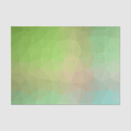 Papel De Seda Diseño Geo abstracto y Elegante - Hilo de sandía