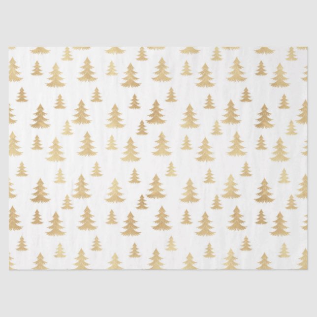 Papel De Seda Diseño Gold Series 2 de navidades (Anverso)