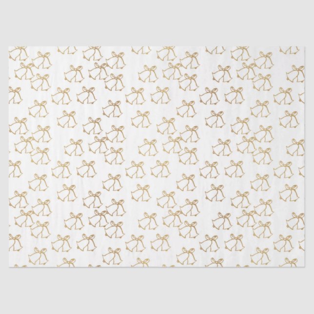 Papel De Seda Diseño Gold Series para navidades 3 (Anverso)