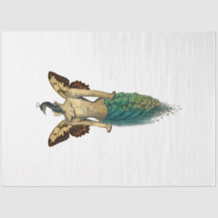 Papel De Seda Diseño Gold SteamPunk Series 4