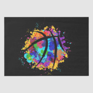 Papel De Seda Diseño gráfico de vintage Basketball Guay Basketba