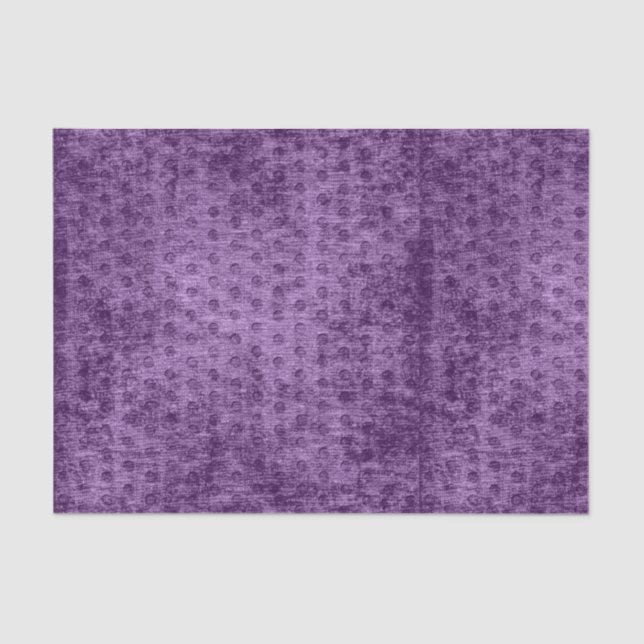 Papel De Seda Diseño gráfico | Purple Nubby Textured Fabric Look (Anverso)
