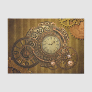 Papel De Seda Diseño maravilloso del steampunk