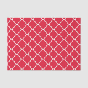 Papel De Seda Diseño marroquí elegante de geranium