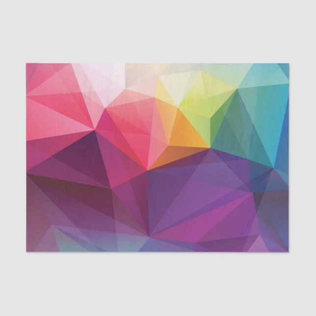 Papel De Seda Diseño moderno (Anverso)