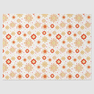 Papel De Seda Diseño moderno retro de mediados del siglo