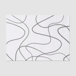 Papel De Seda Diseño moderno, urbano, abstracto. Líneas ondulada