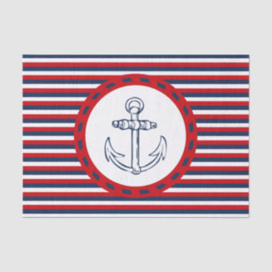 Papel De Seda Diseño náutico