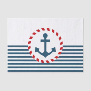 Papel De Seda Diseño náutico