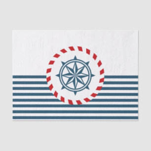Papel De Seda Diseño náutico