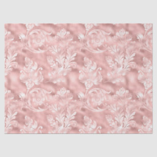 Papel De Seda Diseño Ornate Floral en la página Pincel rosa