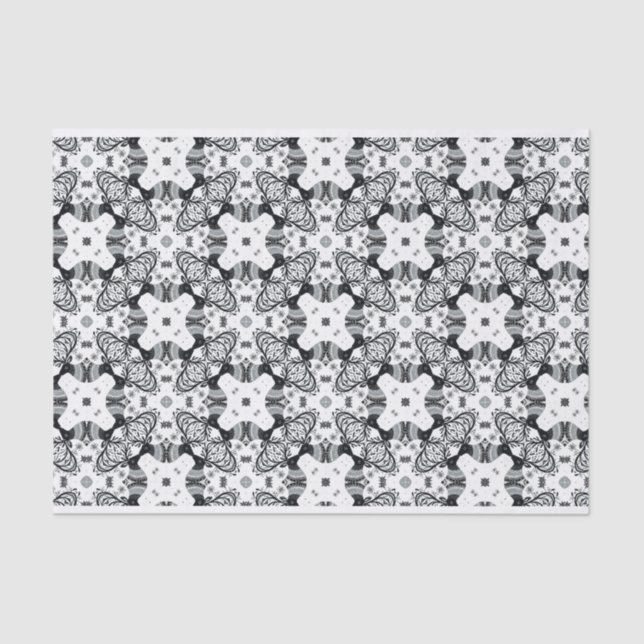 Papel De Seda Diseño retro de Guay (Anverso)