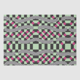 Papel De Seda Diseño retro de tablero de anuncios