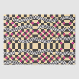 Papel De Seda Diseño retro de tablero de anuncios