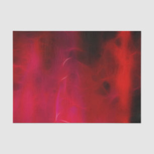 Papel De Seda Diseño Rojo Moderno