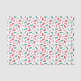 Papel De Seda Diseño rojo, verde, rosa, gelatina rosada