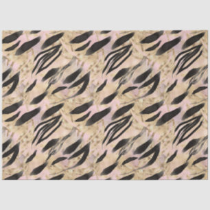 Papel De Seda Diseño Serie 27 de Impresión de Animal Tropical y 