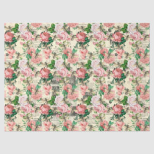 Papel de seda Diseño Serie Abeja de Miel Vintage 7