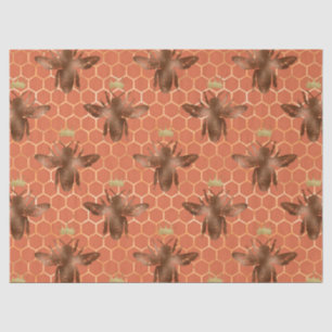 Papel de seda Diseño Serie Abeja del Bosque 20