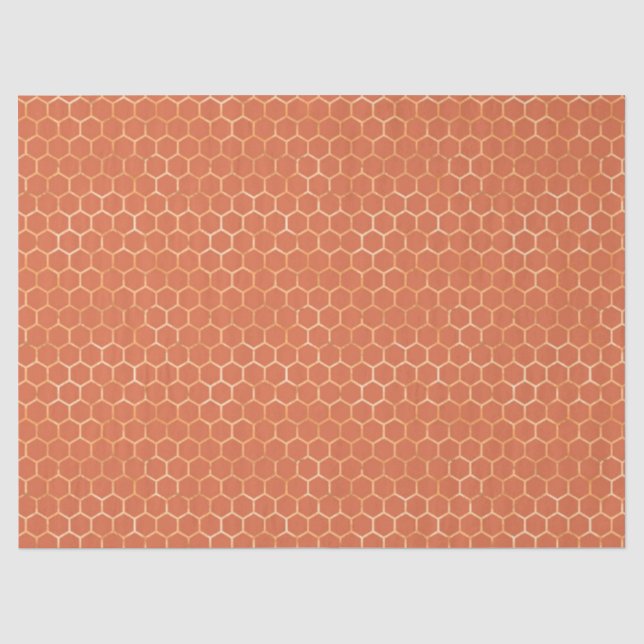Papel de seda Diseño Serie Abeja del Bosque 3 (Anverso)