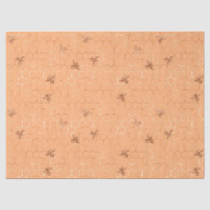 Papel de seda Diseño Serie Abeja del Bosque 5