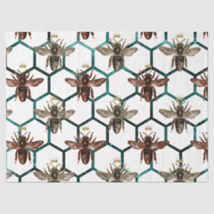 Papel De Seda Diseño Serie Abeja del Bosque 59