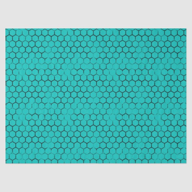 Papel de seda Diseño Serie Abeja del Bosque 7 (Anverso)