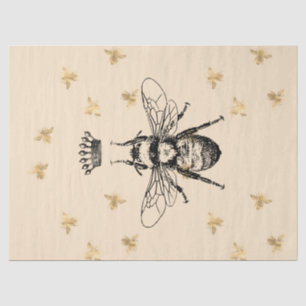 Papel De Seda Diseño Serie Abeja del Jardín de Té 57