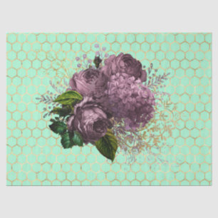 Papel De Seda Diseño Serie Abeja Jardín de Té 32