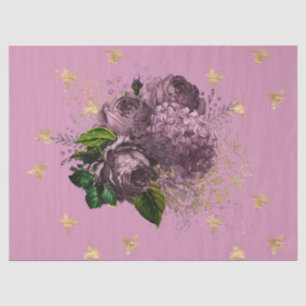 Papel De Seda Diseño Serie Abeja Jardín de Té 35