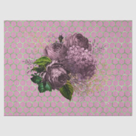 Papel De Seda Diseño Serie Abeja Jardín de Té 37