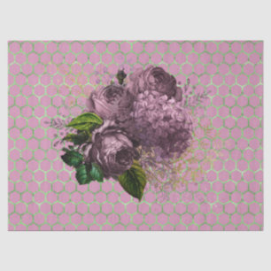 Papel De Seda Diseño Serie Abeja Jardín de Té 37