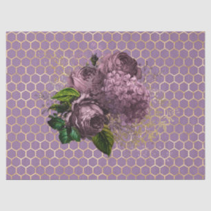 Papel De Seda Diseño Serie Abeja Jardín de Té 38
