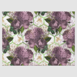 Papel De Seda Diseño Serie Abeja Jardín de Té 40