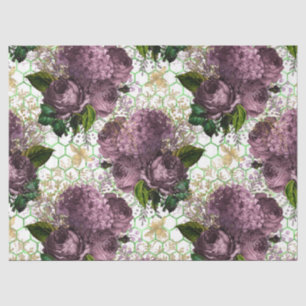 Papel De Seda Diseño Serie Abeja Jardín de Té 43