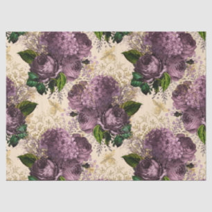 Papel De Seda Diseño Serie Abeja Jardín de Té 44
