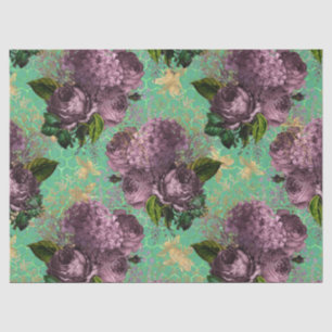 Papel De Seda Diseño Serie Abeja Jardín de Té 46